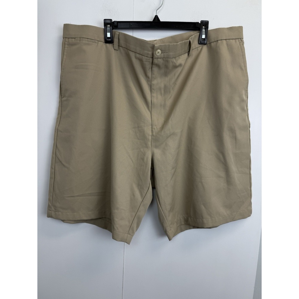 Ben Hogan Shorts Men's Sz 46‎ Tan Performance Collection Golf Khaki Chino Tennis